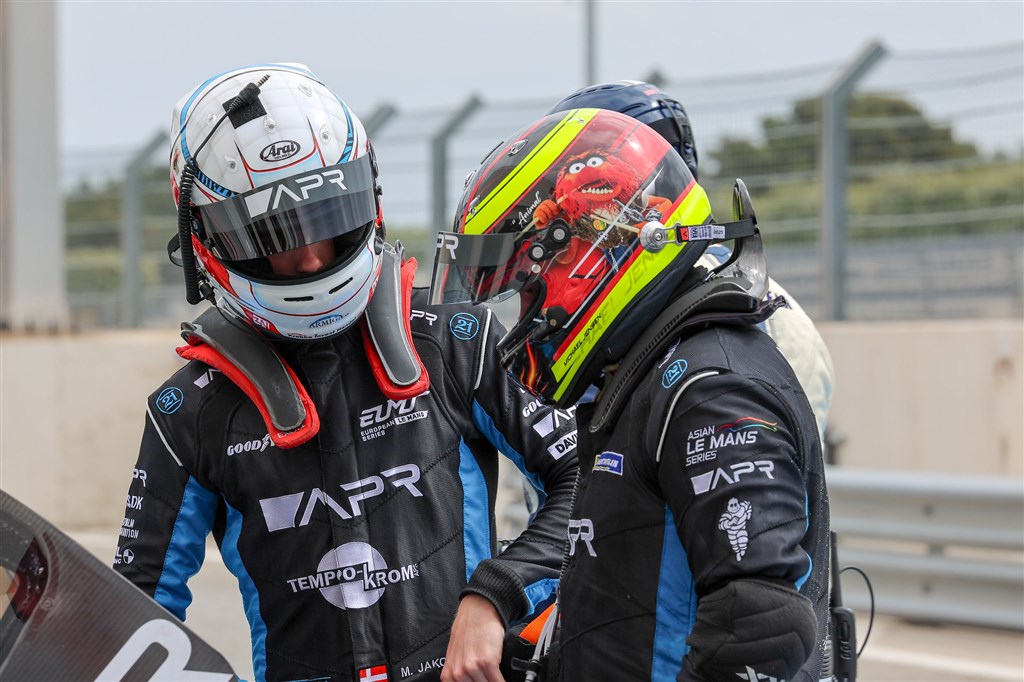 Malthe Jakobsen - Nul point med fra Circuit Paul Ricard.
(Foto: Algarve Pro Racing)